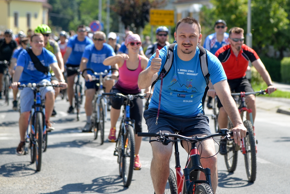 Novomarofska biciklijada Šic na bic