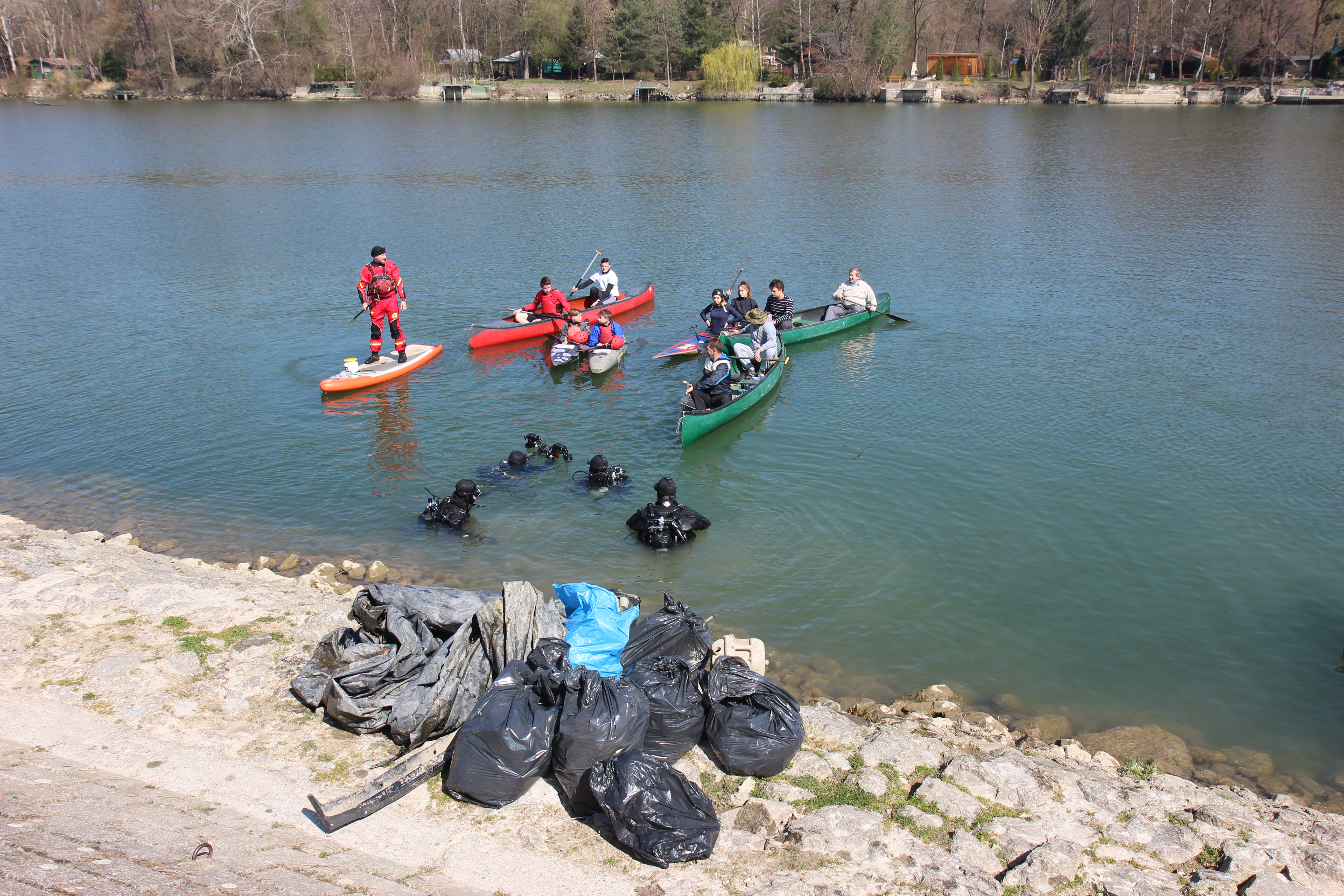 Čišćenje Drave Čišćenje Drave