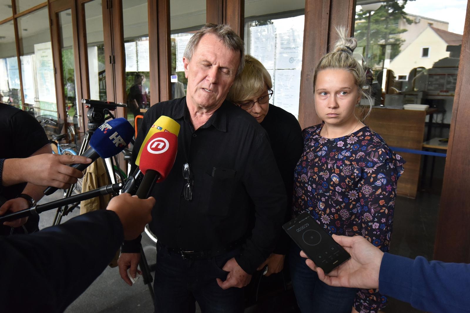 Nuša Bunić, ubojstvo Nikole Tureka, suđenje, Zdravko Turek