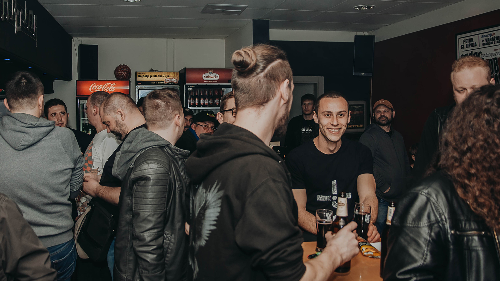 Scena ‘Sloboda’: Thee Melomen i B.C. Five