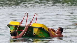 Kupanje Aquacity i Drava 5.8.2018