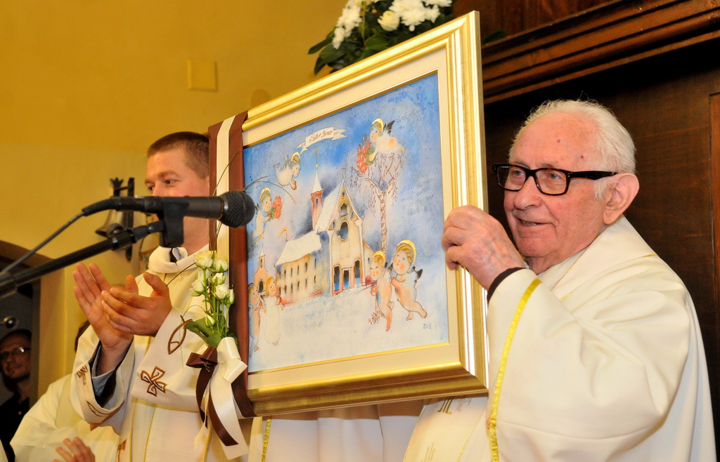 Fra Bono Šagi, 60. obljetnica svećeništva, misa 4.11.2018