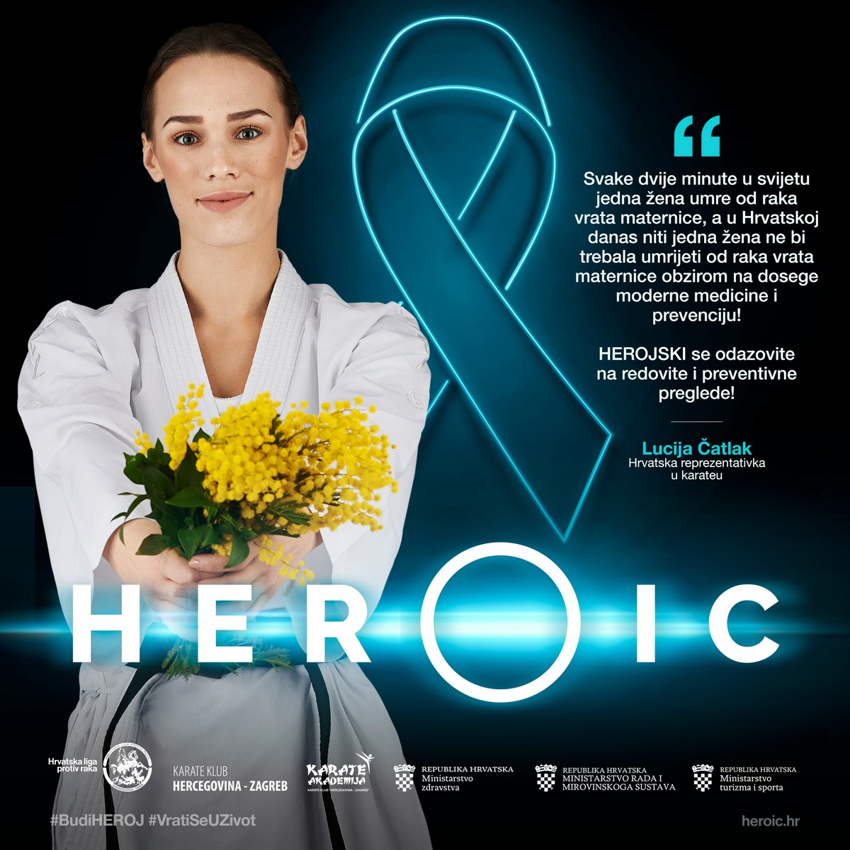 HEROIC iskorak u budućnost bez raka vrata maternice i HPV-a!