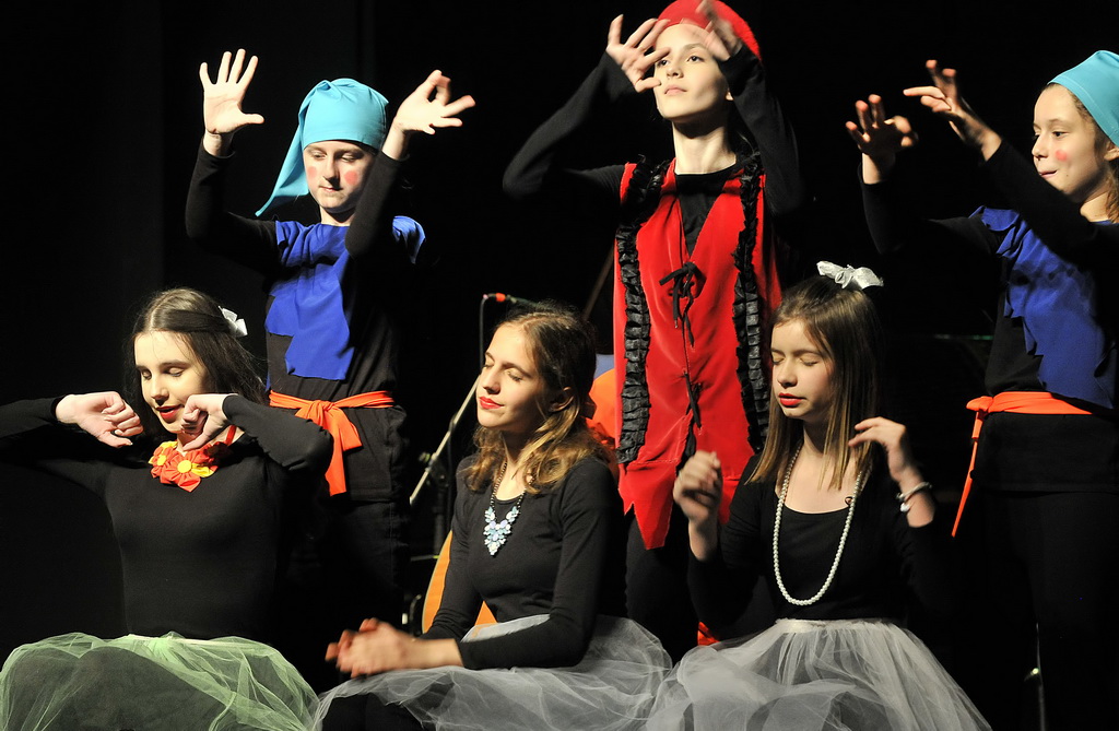 Mali koraci dobrote, Šesta osnovna škola Varaždin, dobrotovorni koncert