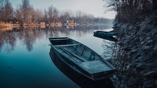 Drava, dravska špica, zima 21.1.2020.