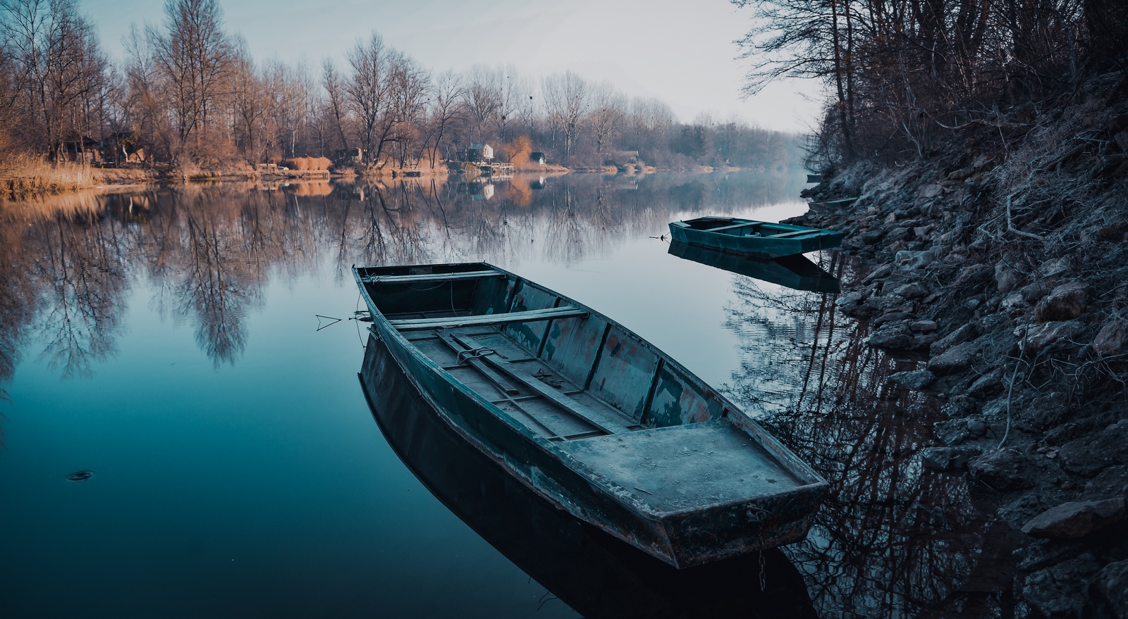 Drava, dravska špica, zima 21.1.2020.