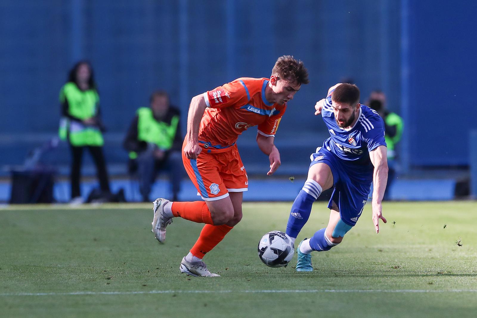 Dinamo – Varaždin, Luka Ivanušec