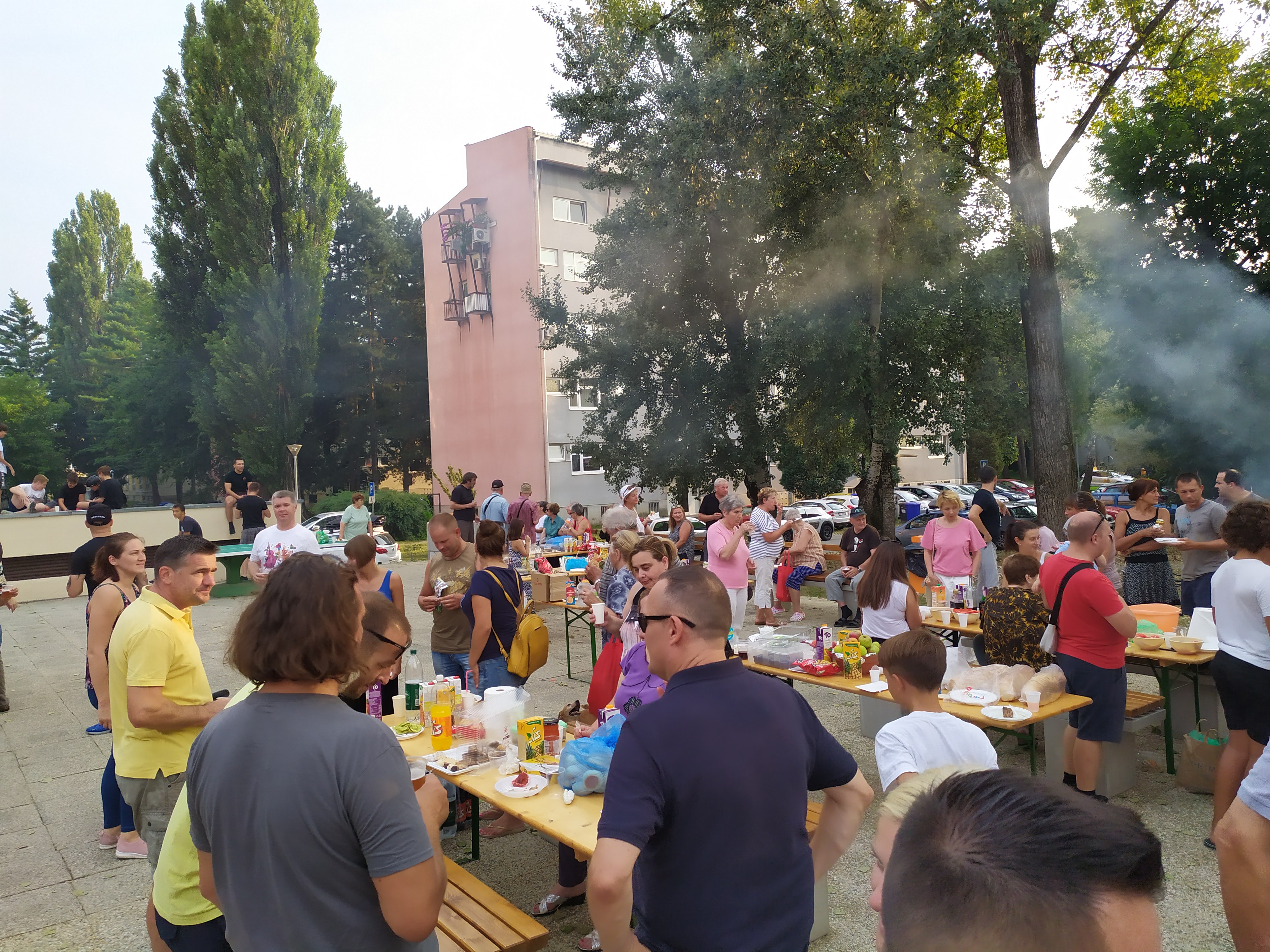 Banfica festa za otvorenje Bregeca