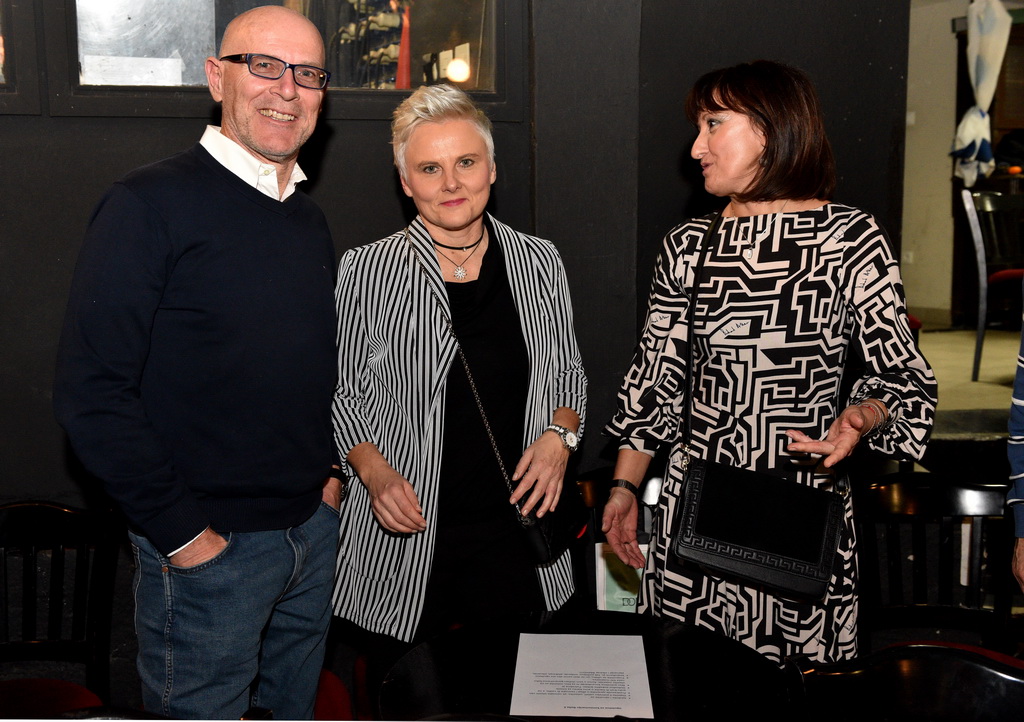 Rosa E i Robert Plemić