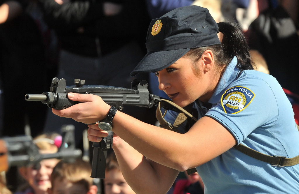 Policijska vježba, Dan policije