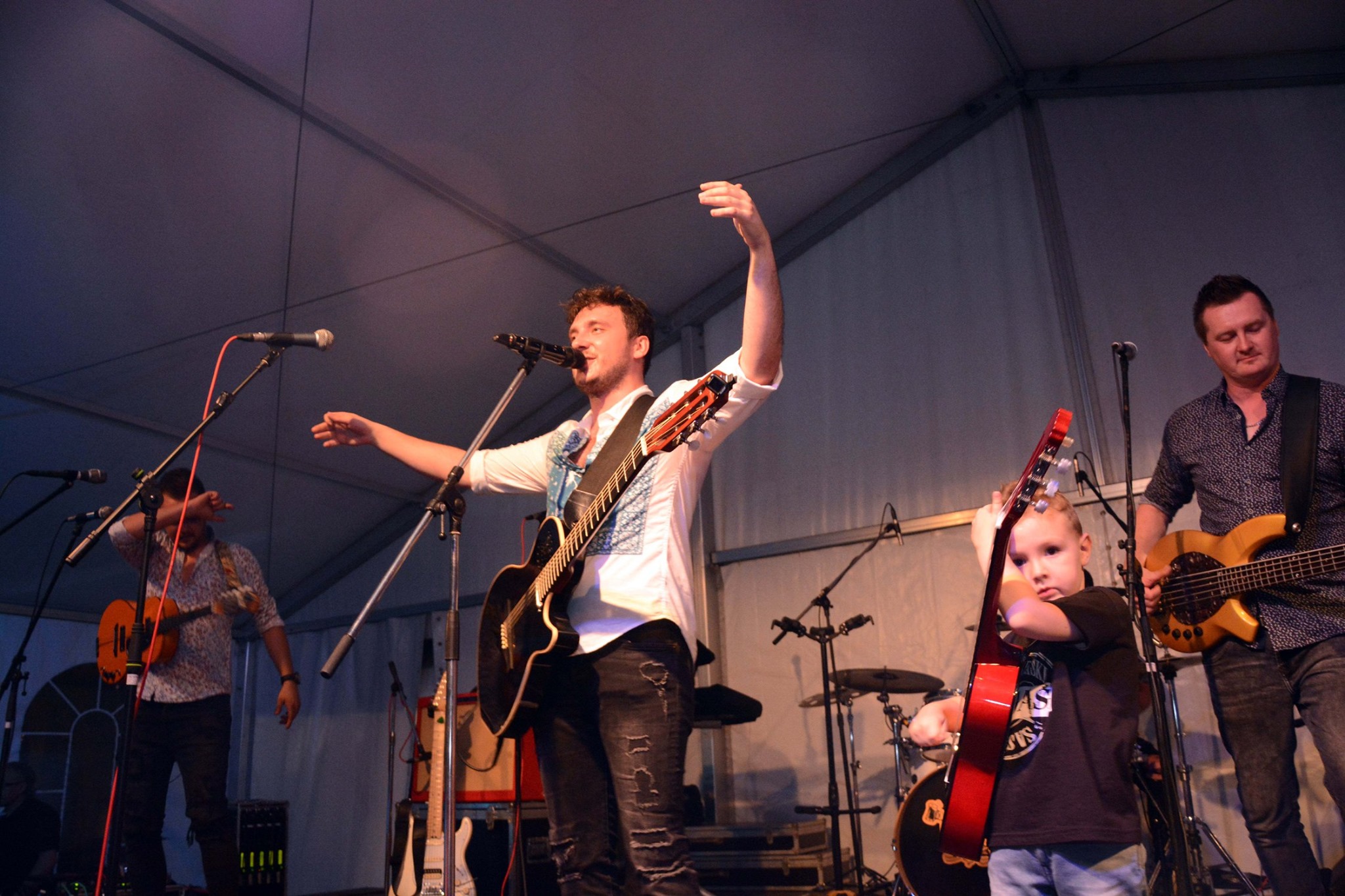 Mladen Grdović i Mejaši na Danima općine Petrijanec