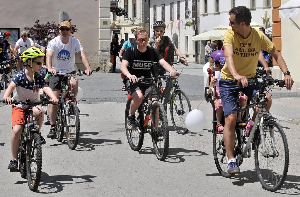 Prosvjed ‘Varaždinski biciklisti’ Prosvjed ‘Varaždinski biciklisti’
