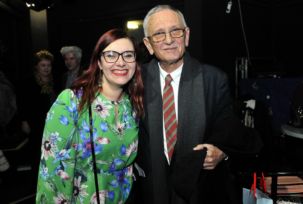 Praizvedba predstave Trojica u Trnju