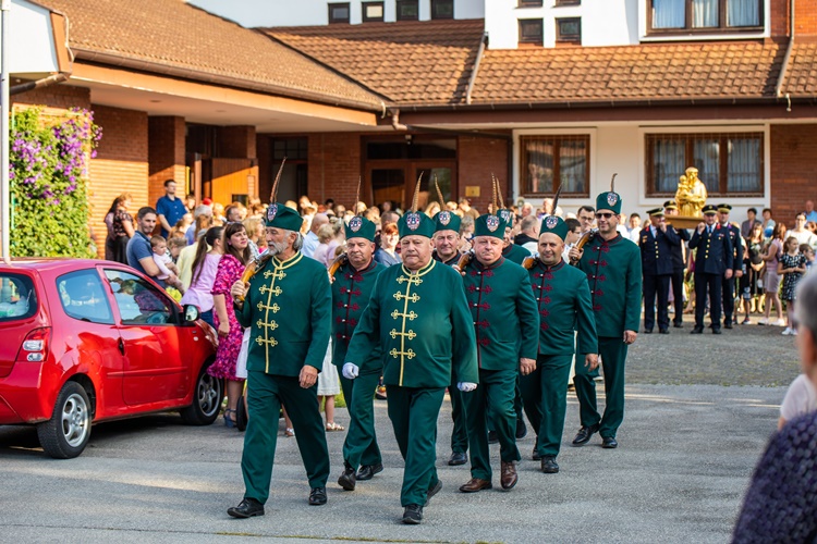 Novi Marof Dan grada, procesija