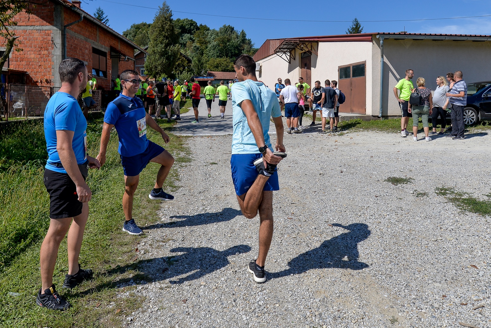 Opaka utrka, čevo Opaka utrka, čevo