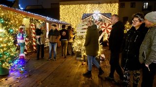 Čarobni grad Djeda Mraza