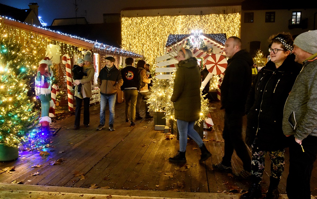 Čarobni grad Djeda Mraza