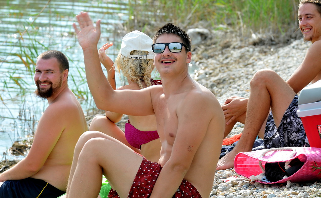 Kupanje Aquacity i Drava 5.8.2018