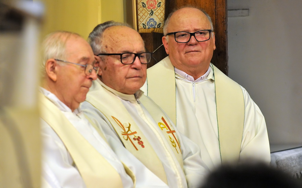 Fra Bono Šagi, 60. obljetnica svećeništva, misa 4.11.2018