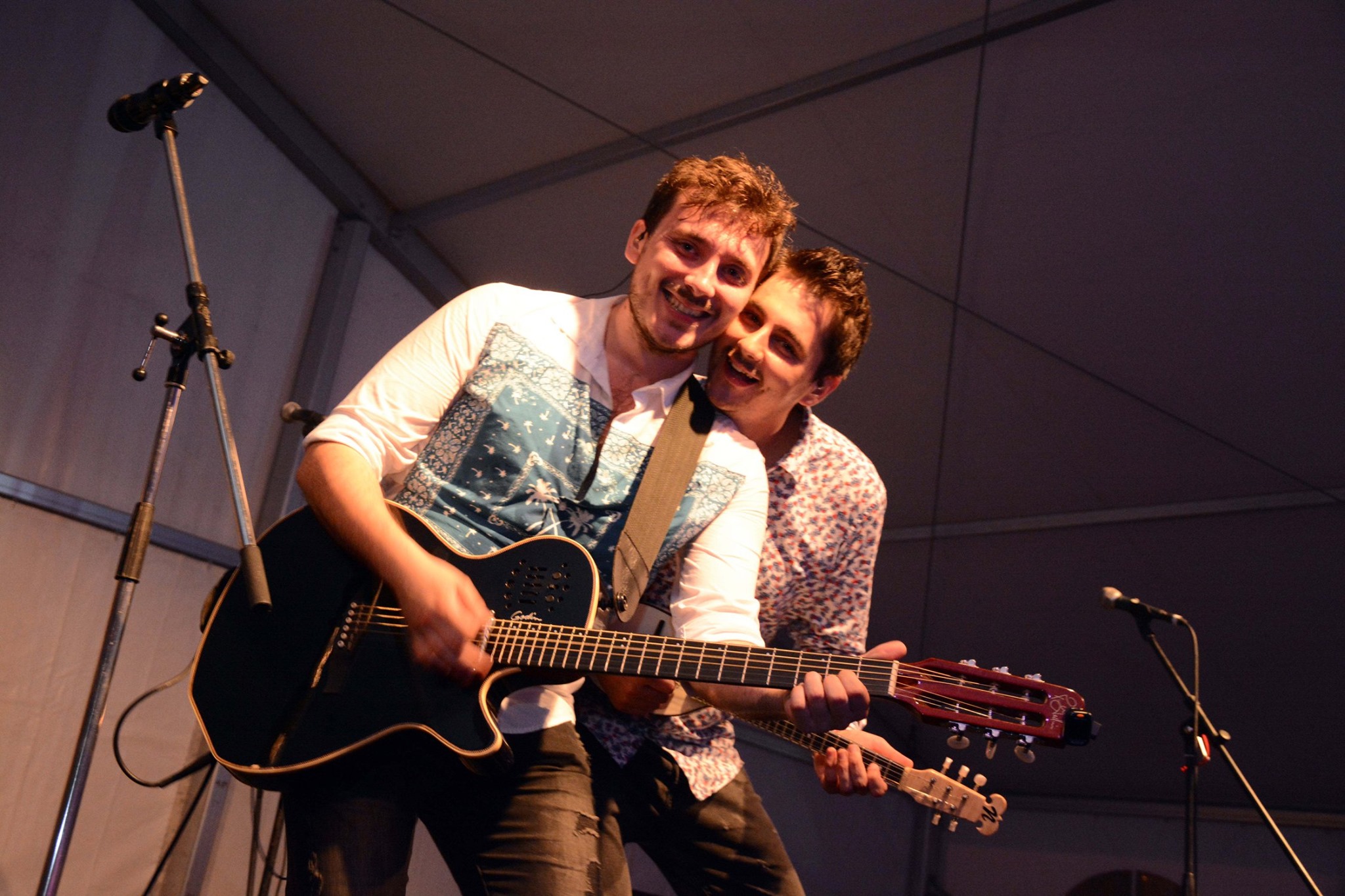 Mladen Grdović i Mejaši na Danima općine Petrijanec