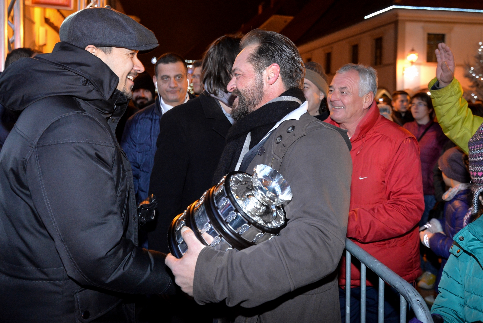 Doček Željka Krajana