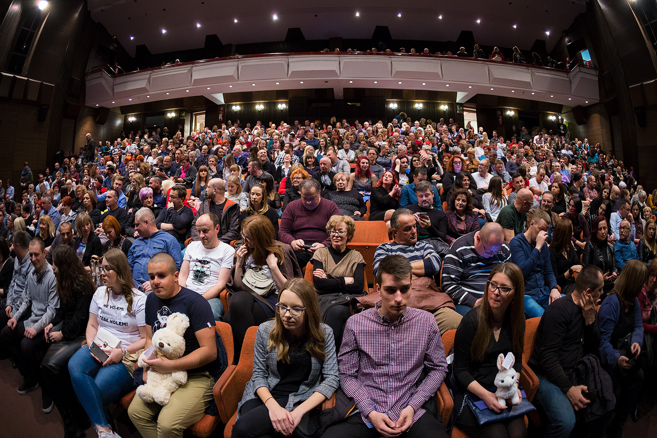 Đorđe Balašević u čakovečkom Centru za kulturu