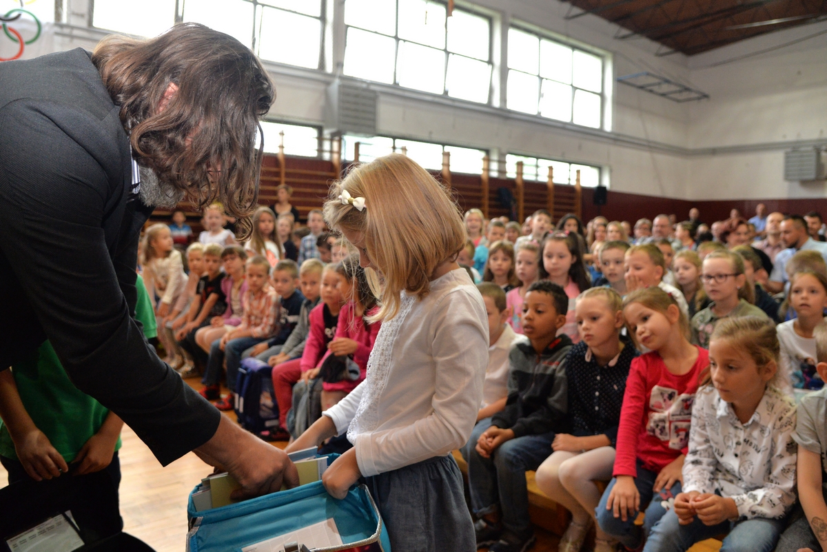 Svečano obilježen prvi dan škole u varaždinskoj Šestoj osnovnoj