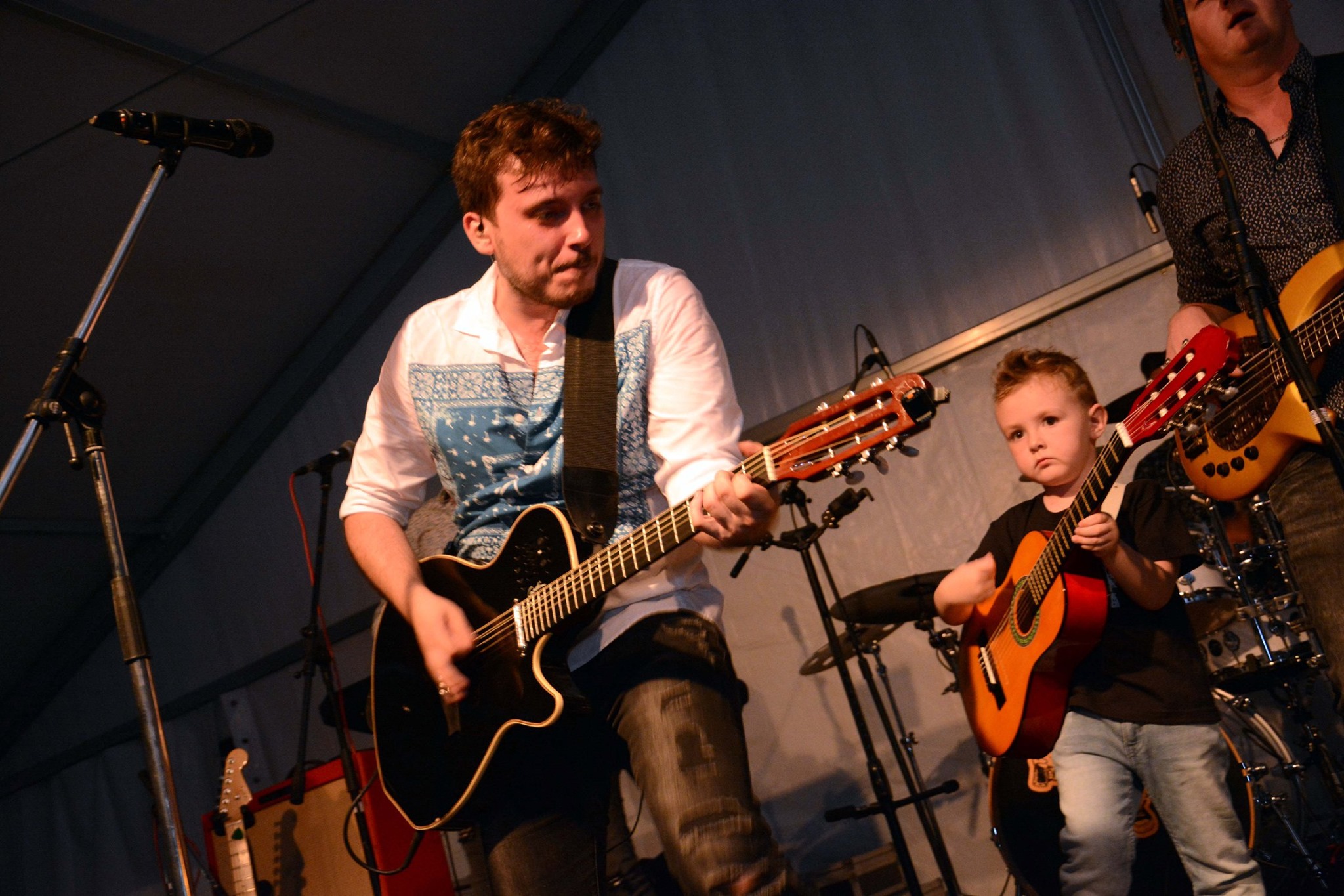 Mladen Grdović i Mejaši na Danima općine Petrijanec