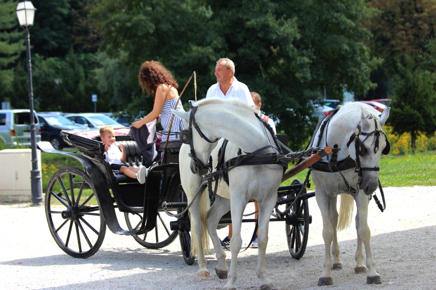 Trakošćan na Veliku Gospu Trakošćan na Veliku Gospu