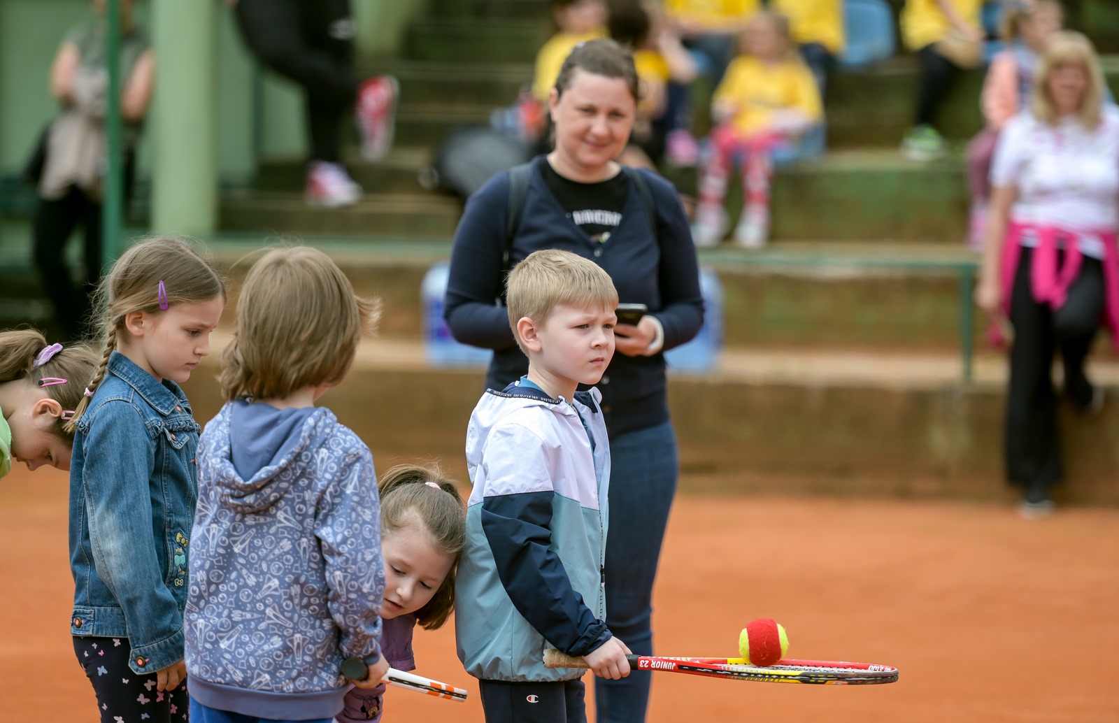 Olimpijski festival dječjih vrtića, tenis