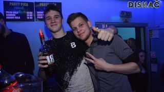 Maškare Balkan Night – Diskač Varaždin