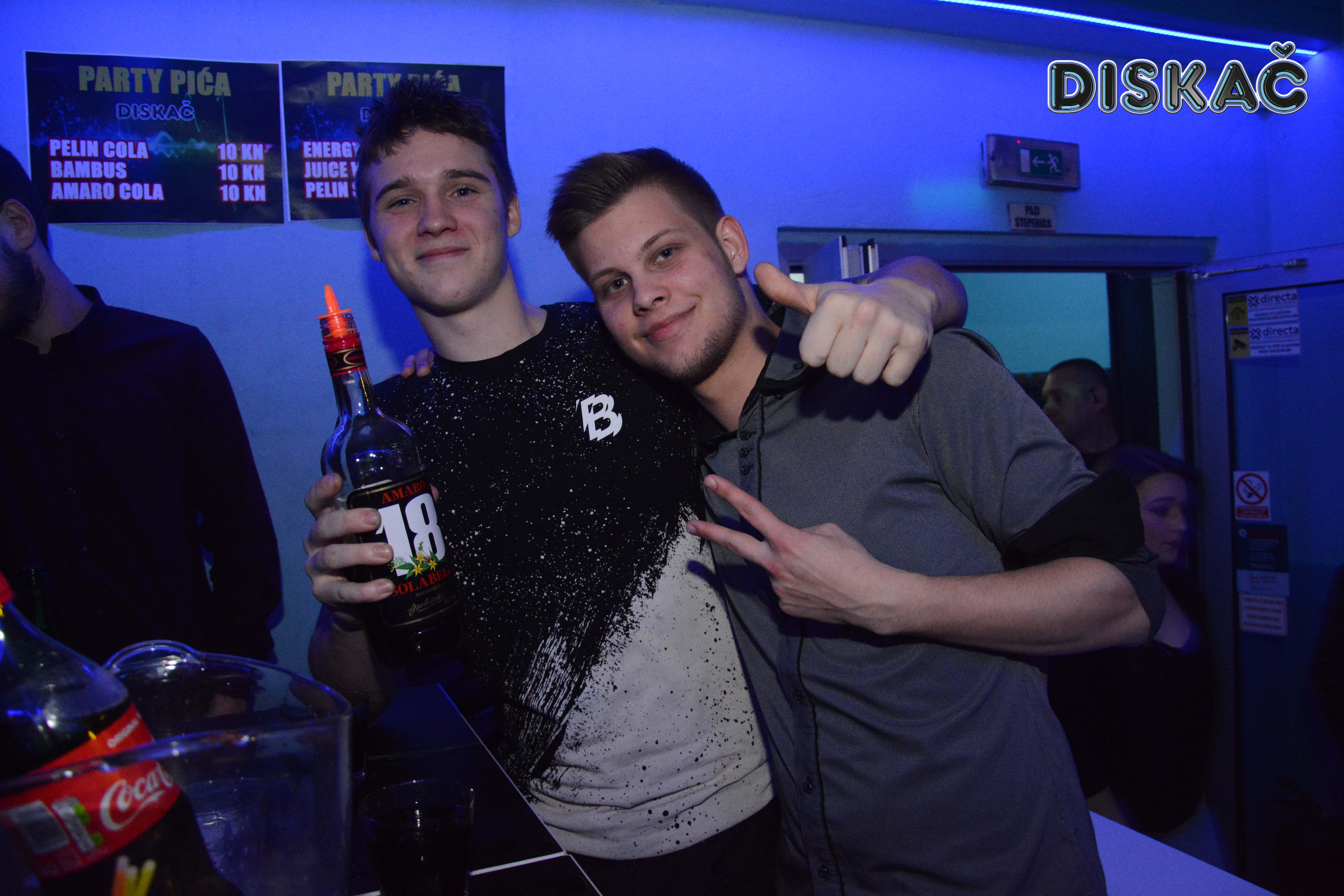 Maškare Balkan Night – Diskač Varaždin