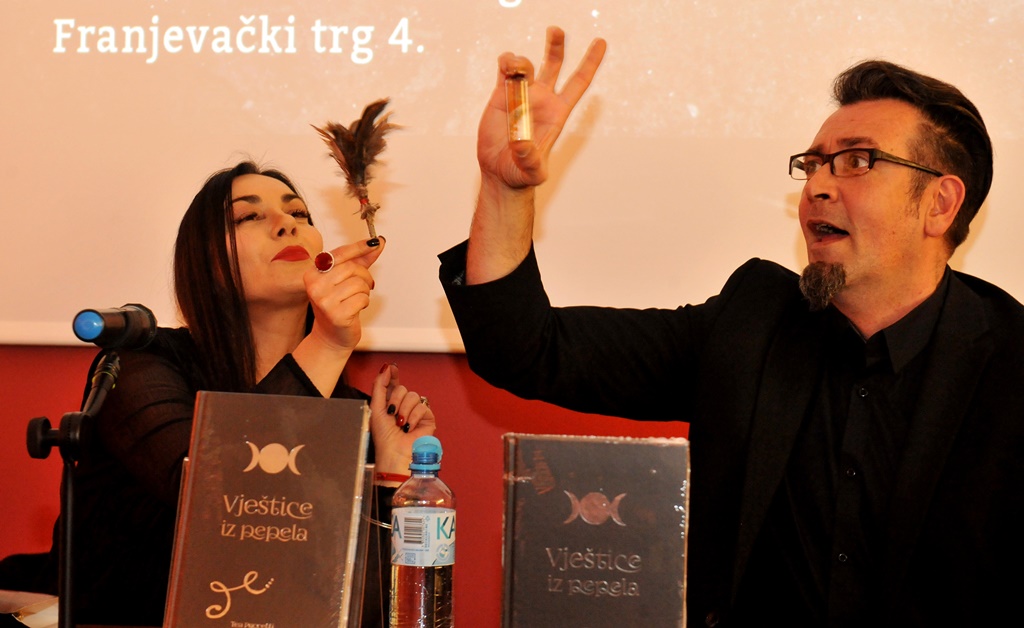 Vjetštice iz pakla, Tea Puccetti, Kristijan Petrović