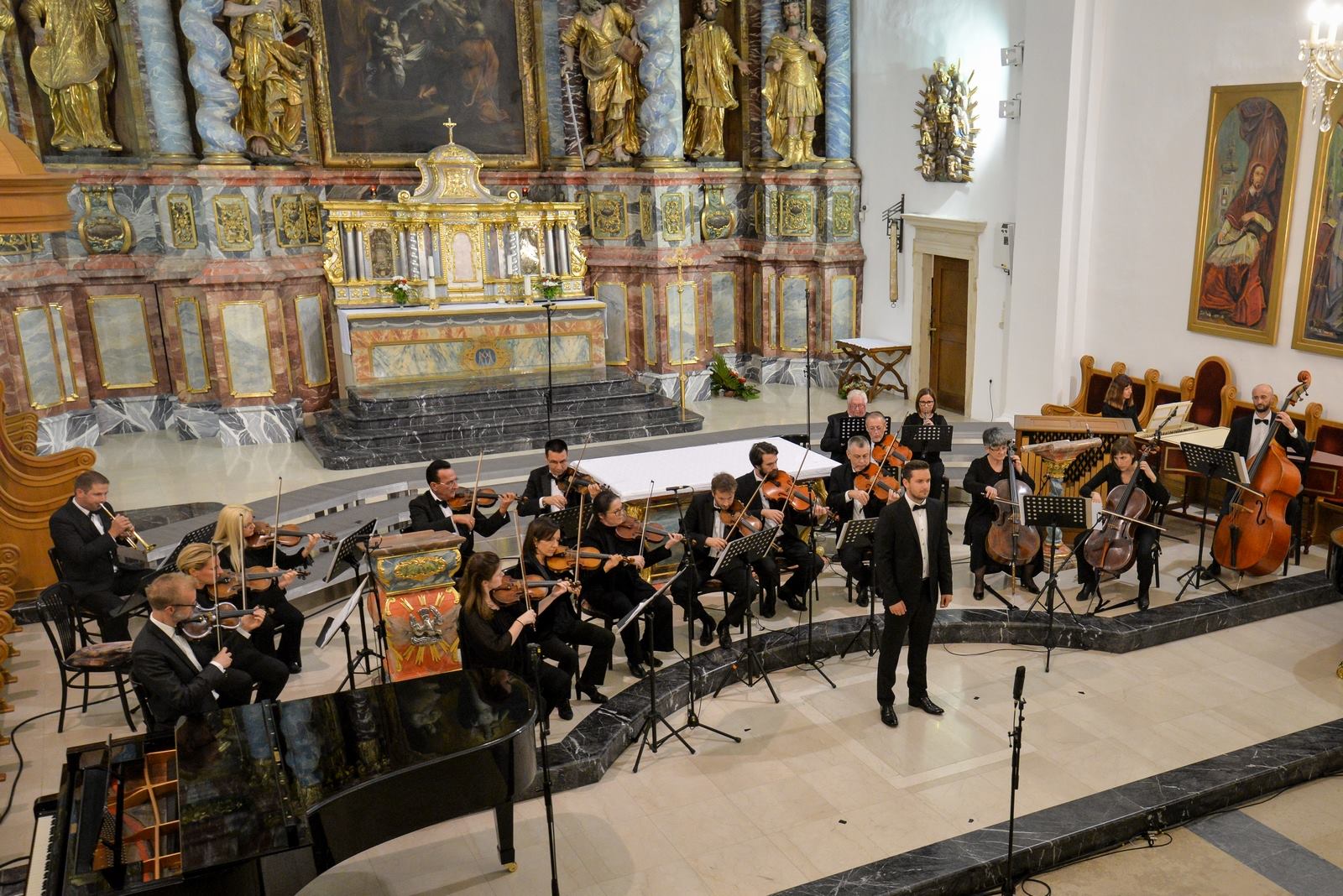 Koncert učenika Glazbene škole u Varaždinu na Varaždinskim baroknim večerima