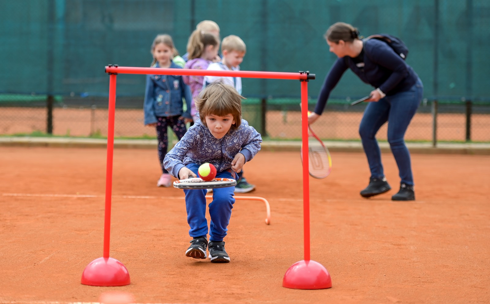 Olimpijski festival dječjih vrtića, tenis