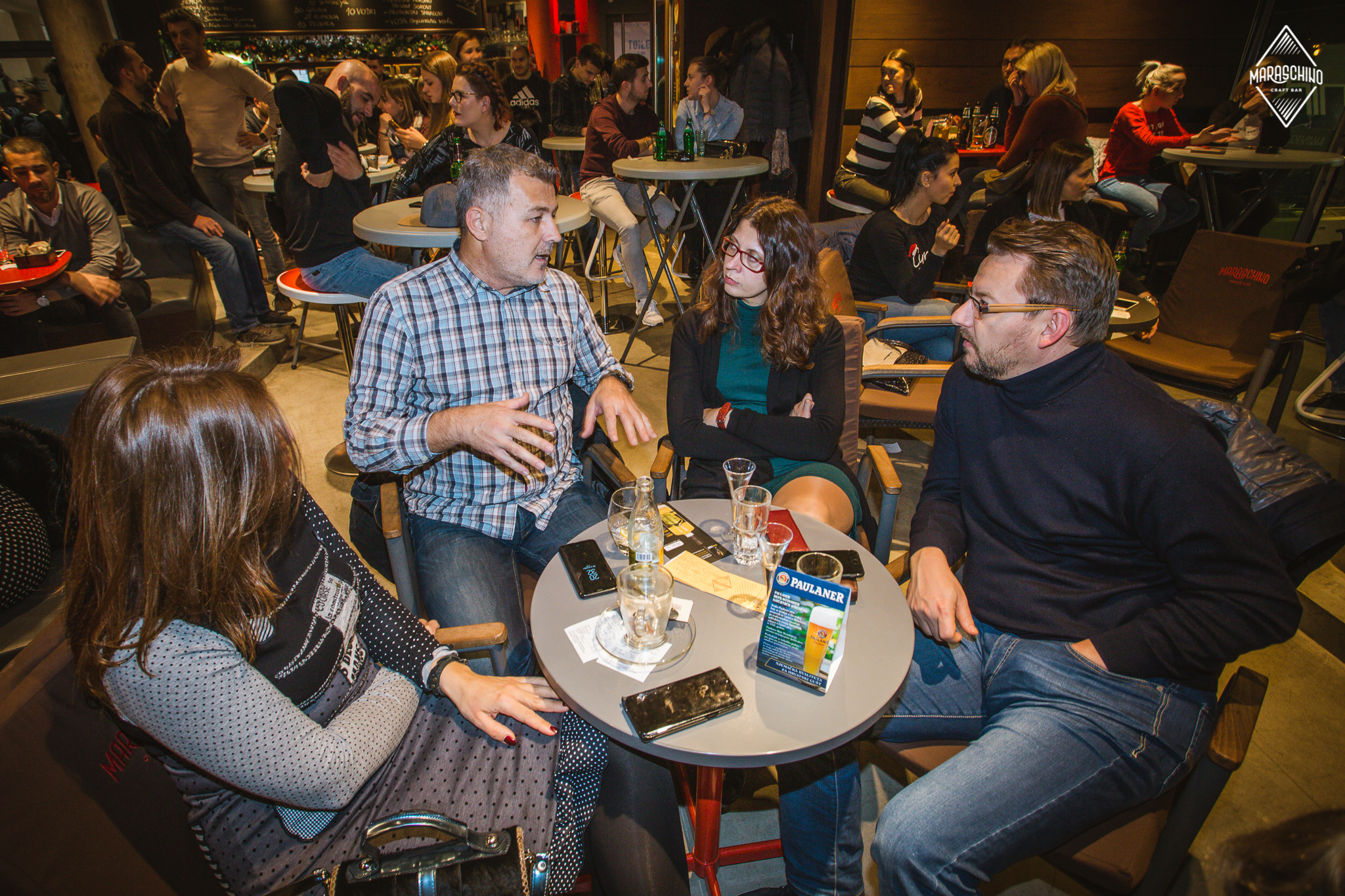 Maraschnino Craft bar – Vlatko Štampar stand-up show ‘Bolja polovica’
