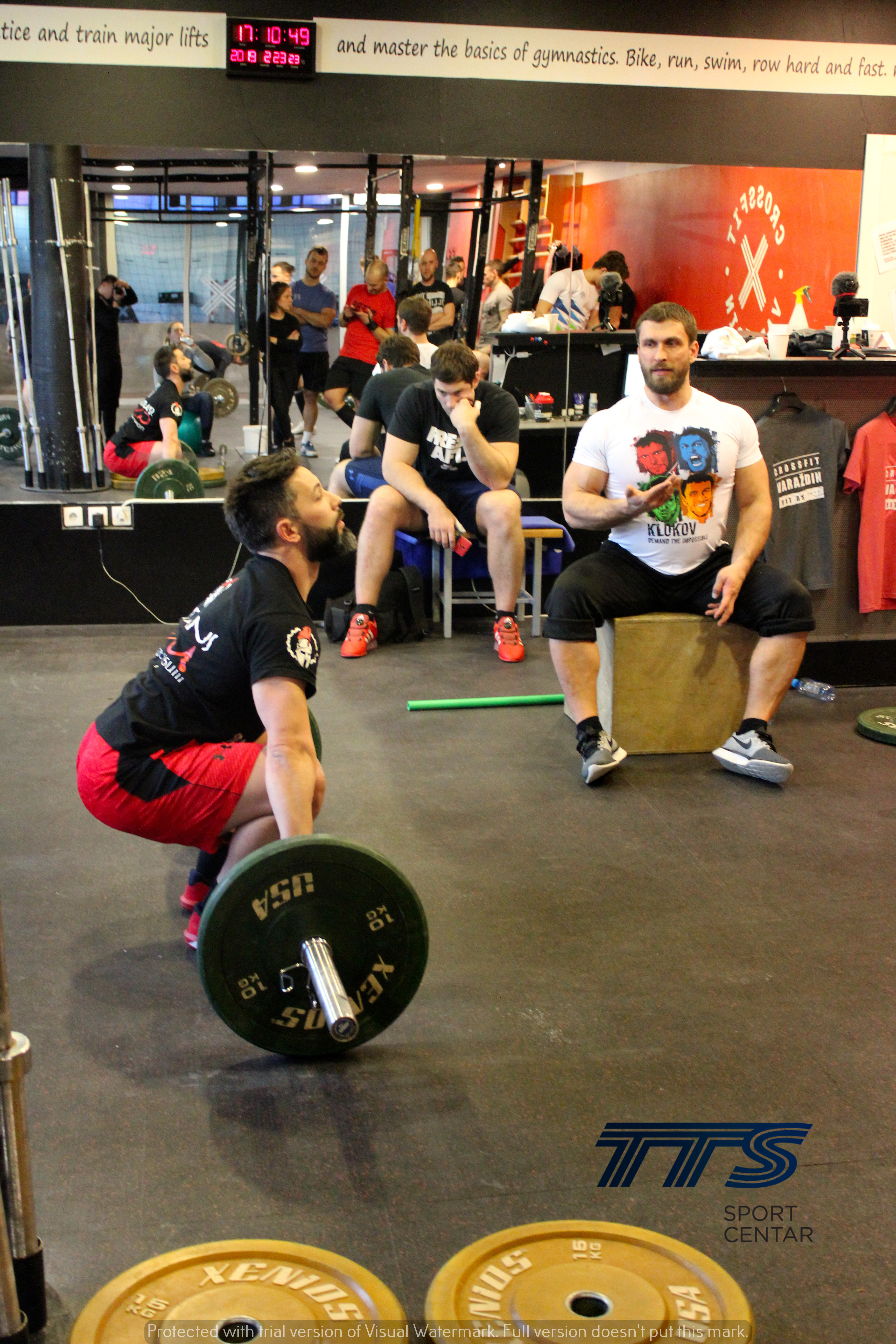 TTS – Dmitry Klokov
