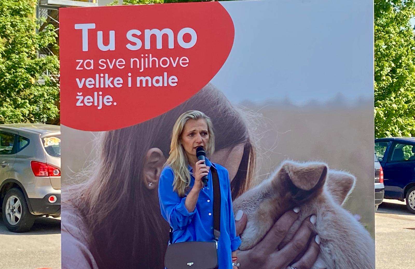 Otvorenje Pet centra