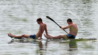 Kupanje Aquacity i Drava 5.8.2018