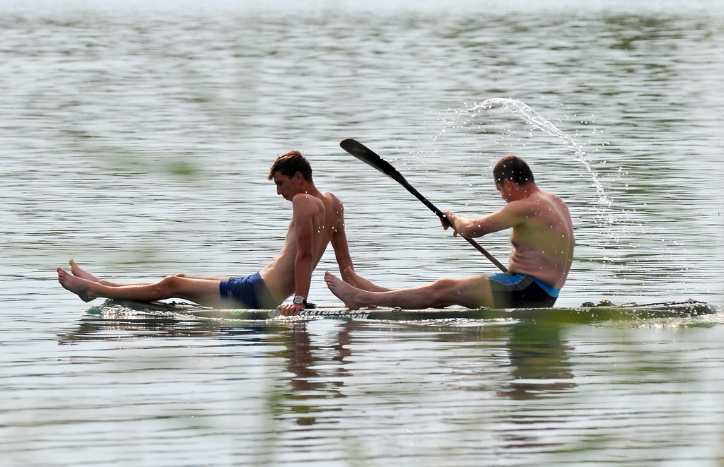 Kupanje Aquacity i Drava 5.8.2018