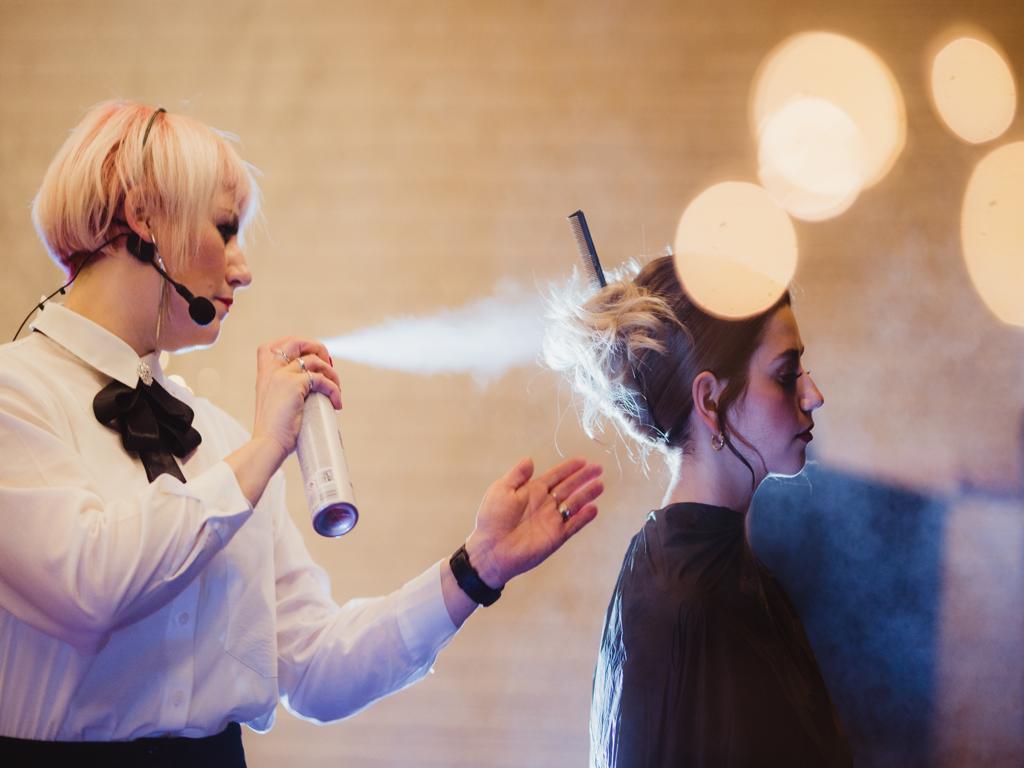 PATRICIJA LISJAK, GLAM CHRISTMAS HAIR SHOW 2021, TRISH