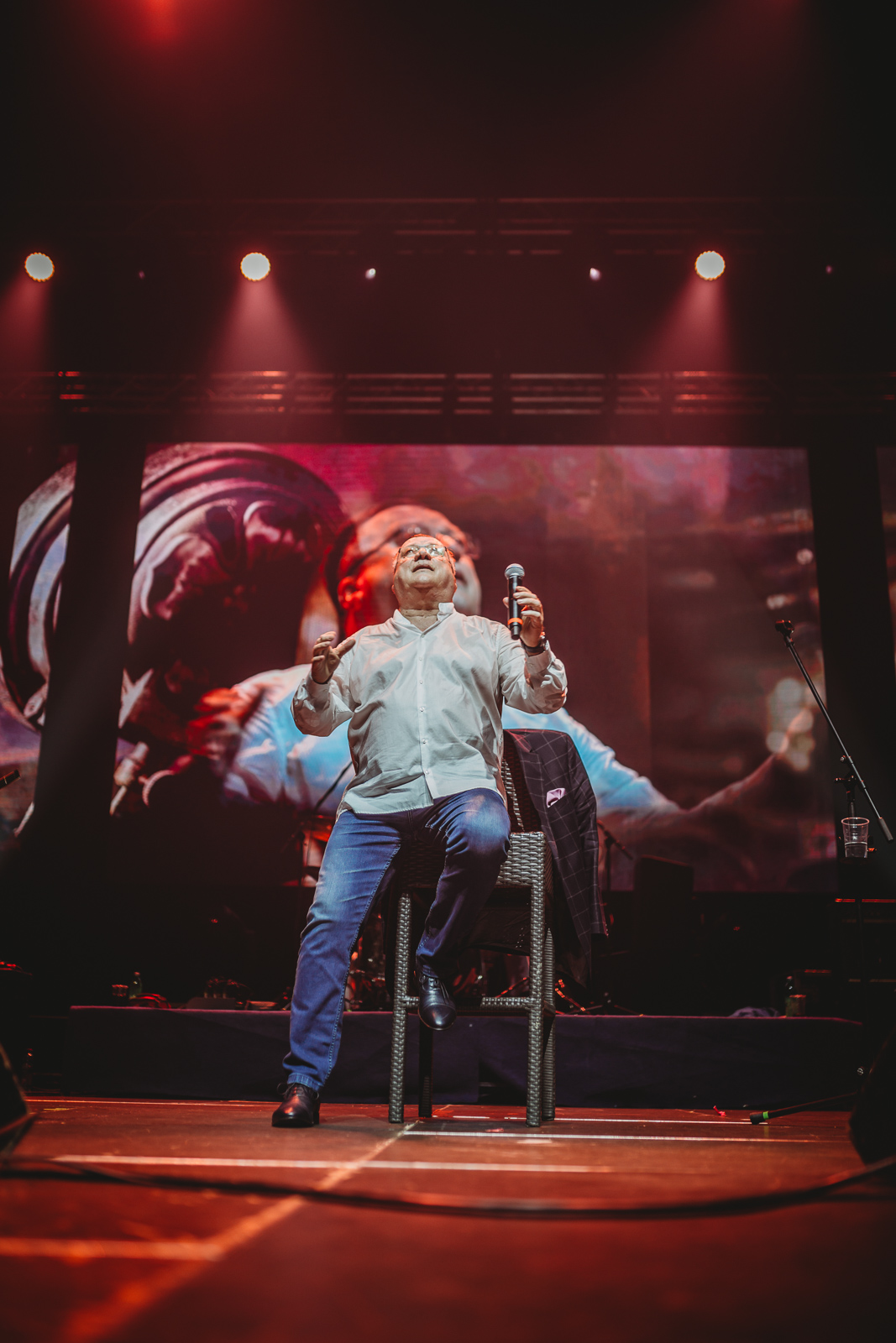 Halid Bešlić u Areni Varaždin