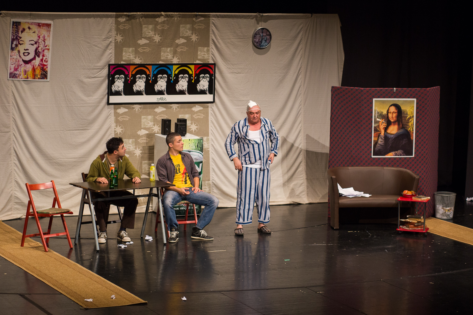 Dani smijeha Kerekesh teatra u Čakovcu Dani smijeha Kerekesh teatra u Čakovcu