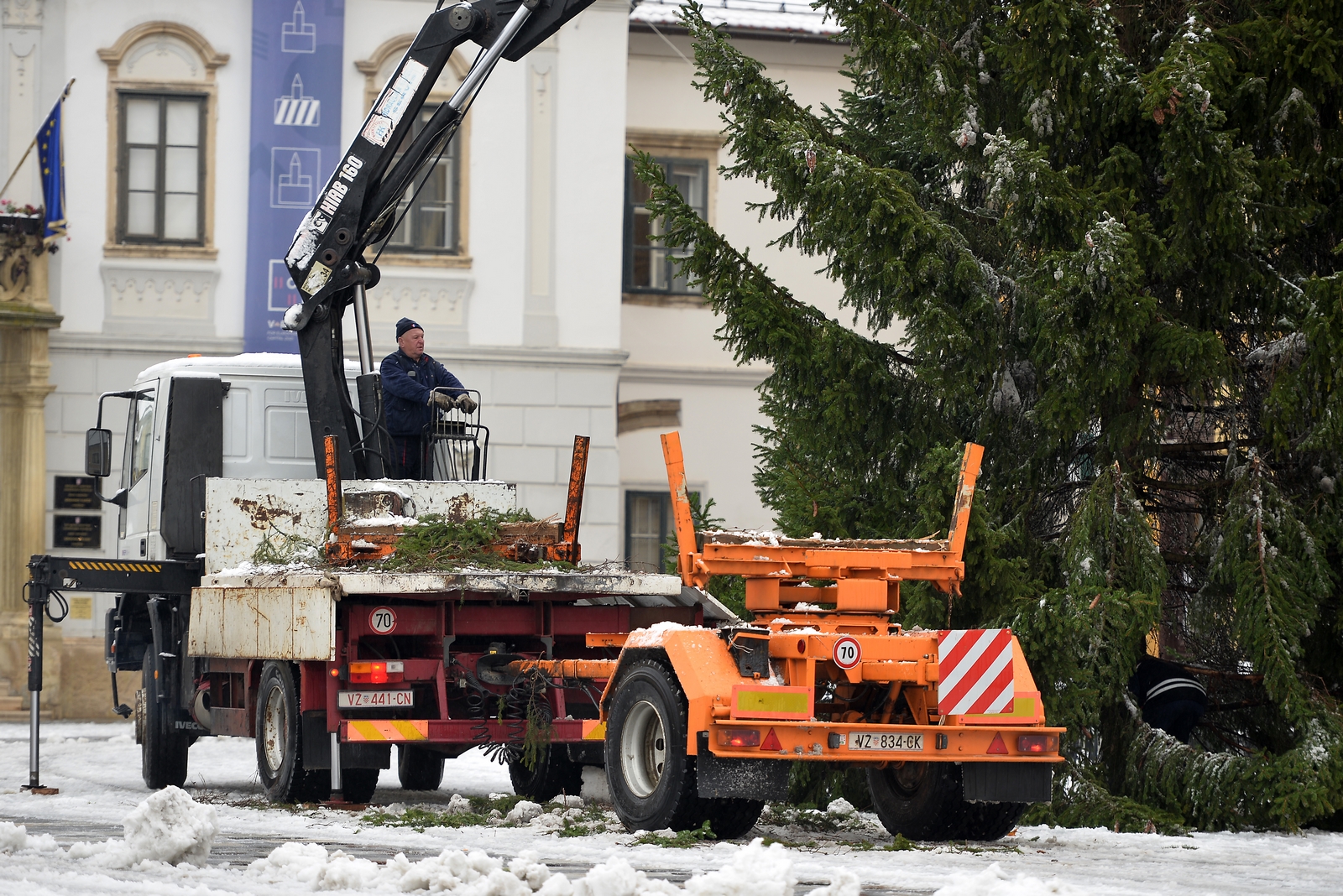 Varaždin pod snijegom Varaždin pod snijegom