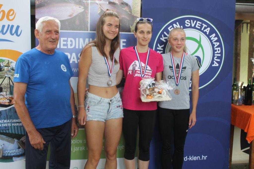 Četvrti Sveta Marija Kros: Trkači dali prilog manifestaciji Ljeto ribe uz Dravu