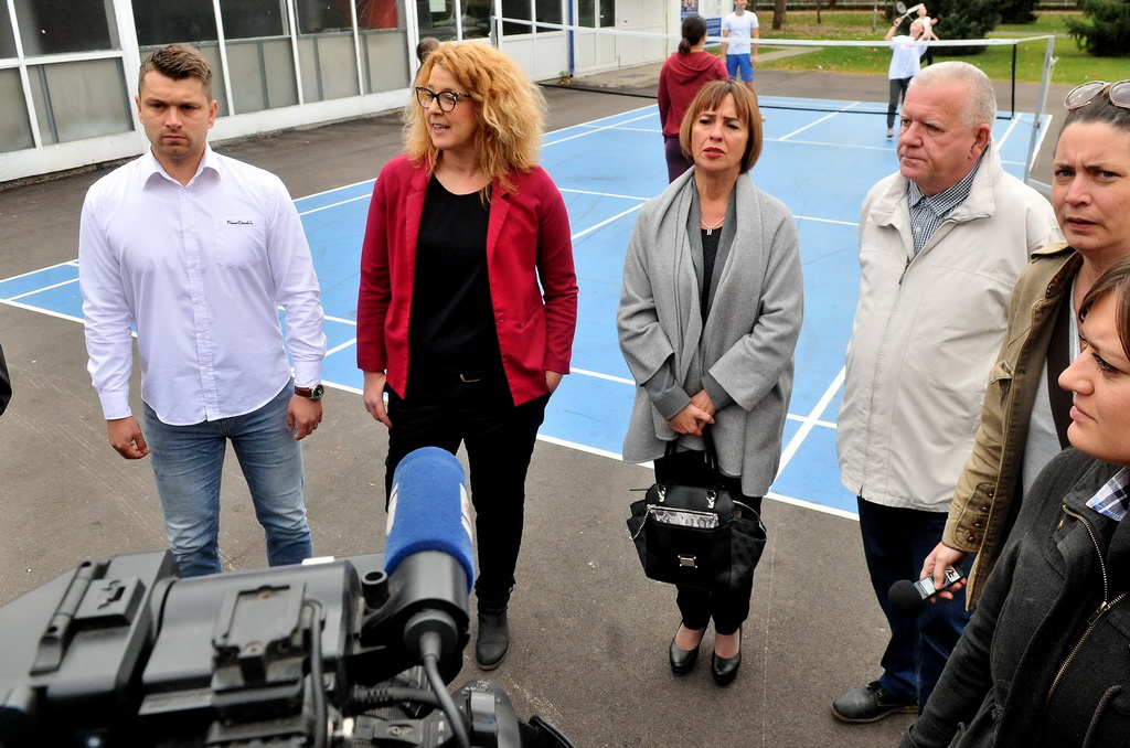 Graberje – otvorenje sporstkih sadržaja, street workout, boćalište 26.10.2018.