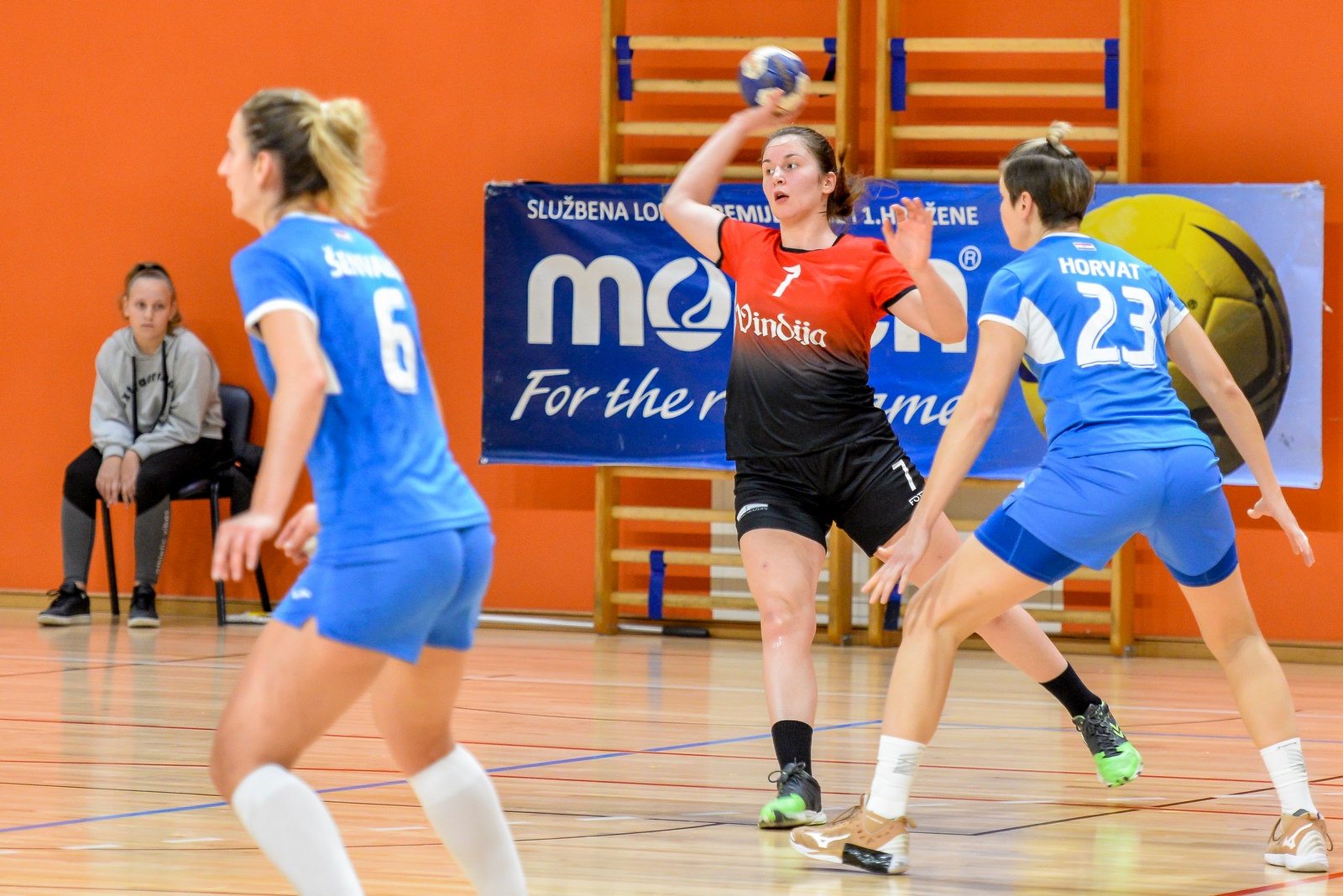 ŽRK Koka – Lokomotiva 9.11.2019., rukomet, Koka