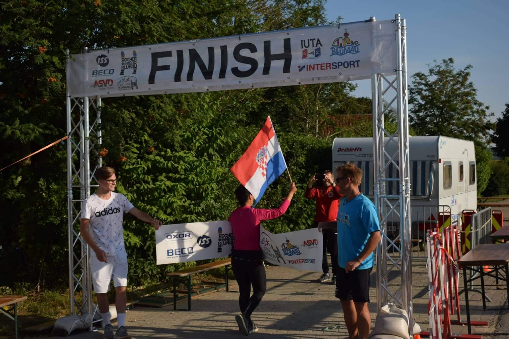 Karla Čović peterostruki Ironman