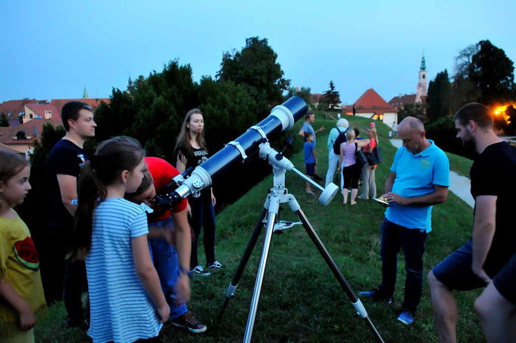 Pomračina mjeseca u Varaždinu