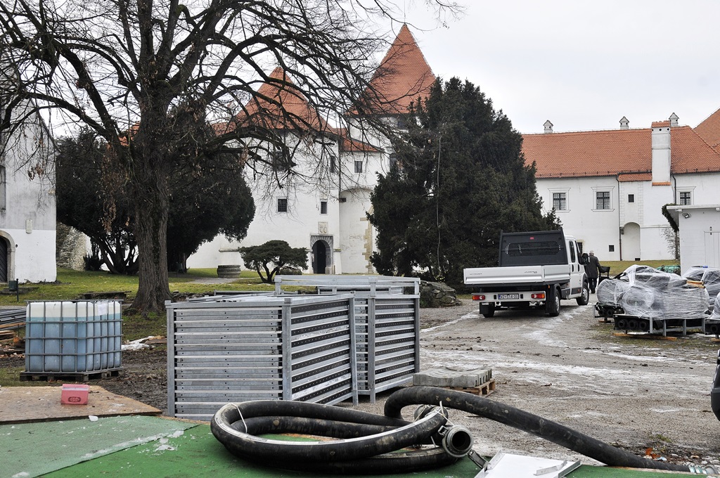 Klizalište, Ledena čarolija, Varaždin